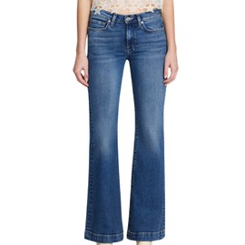 7 For All Mankind Women's Dojo Jeans, Dark New York