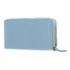 Valentino Divina VPS1R447G Zip Around Wallet Powder Powder Talla única