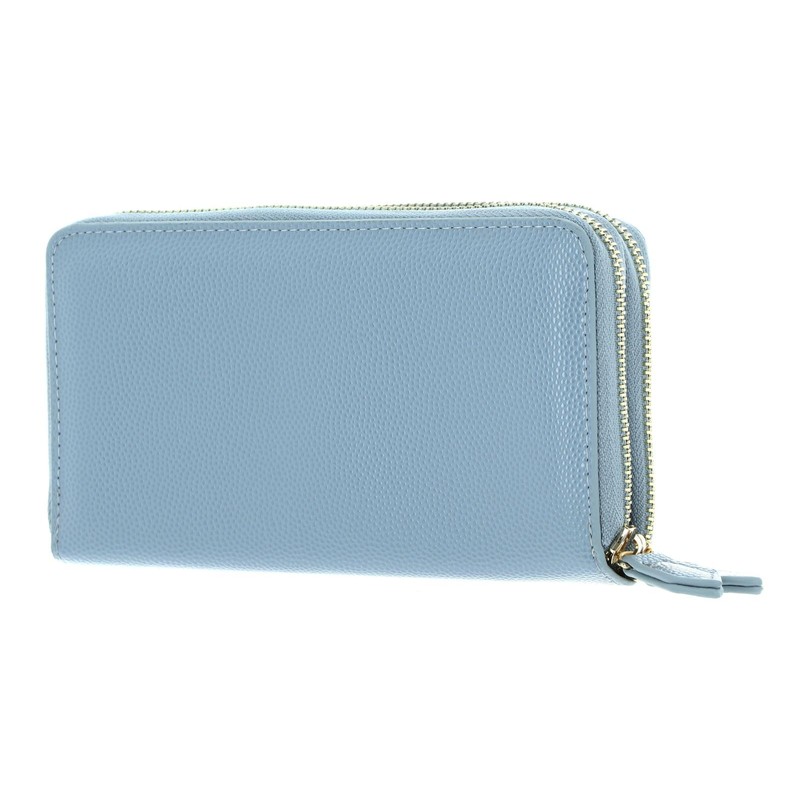 Valentino Divina VPS1R447G Zip Around Wallet Powder Powder Talla única