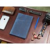 OleksynPrannyk Leather Journal Cover (Navy)
