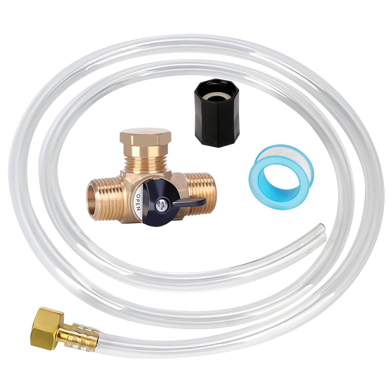 Upgrade RV Winterizing Kit with Bypass Valve - RV Antifreeze