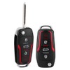 Acouto Reemplazo de Llave remota de 4 Botones CWTWB1U331 con