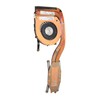 Laptop Cooling Fan 4Pin Power Metal ABS Light Weight Stable