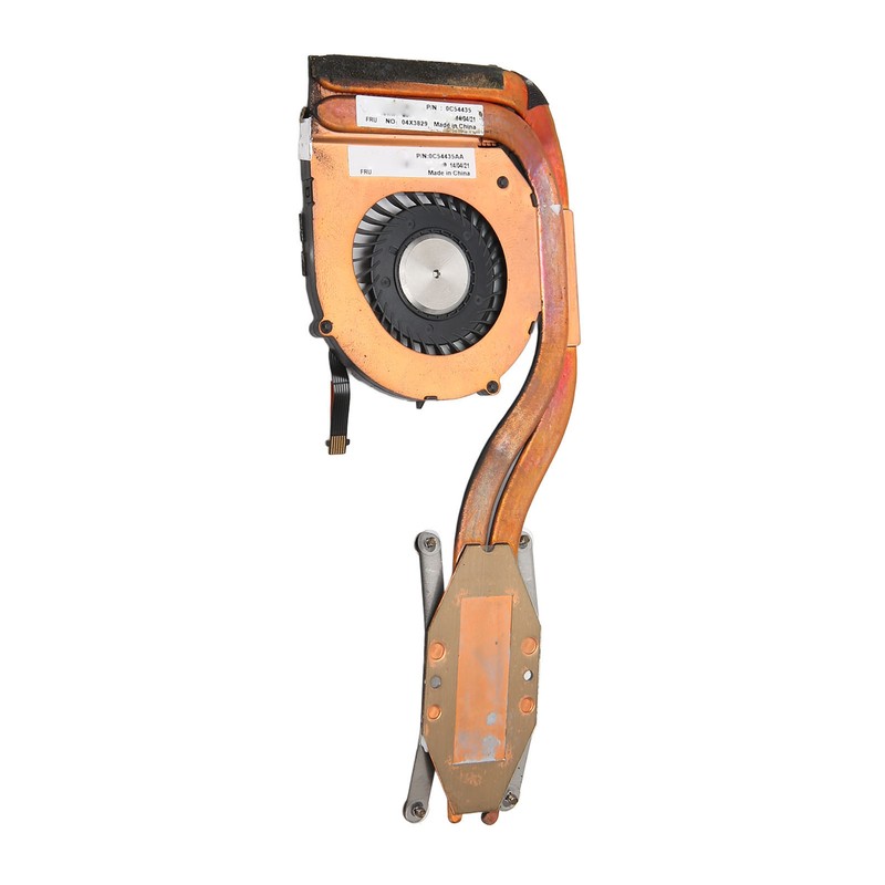Laptop Cooling Fan 4Pin Power Metal ABS Light Weight Stable