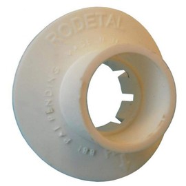 Big Boss Soil Pipe Adaptor - 110mm to 1 1/2" White