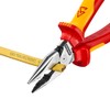 Knipex - Needle-Nose Combination Pliers-1000V Insulated (0828185US)