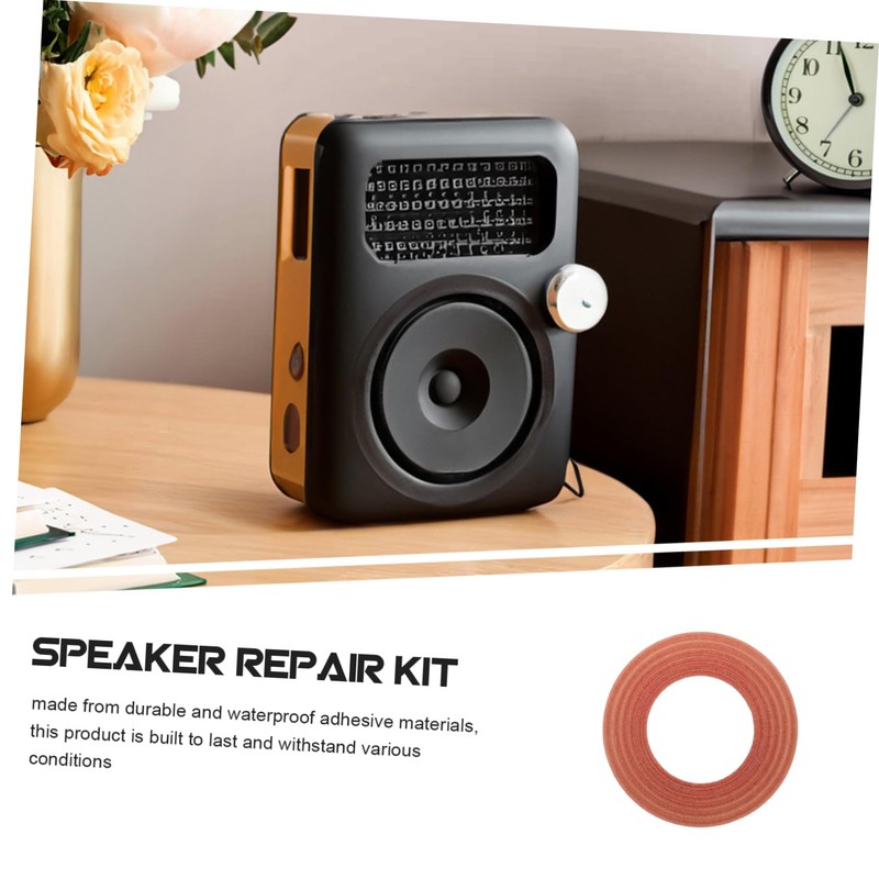 Gadpiparty Bass Speaker Spider Repair Kit for Subwoofer Replacement Easy