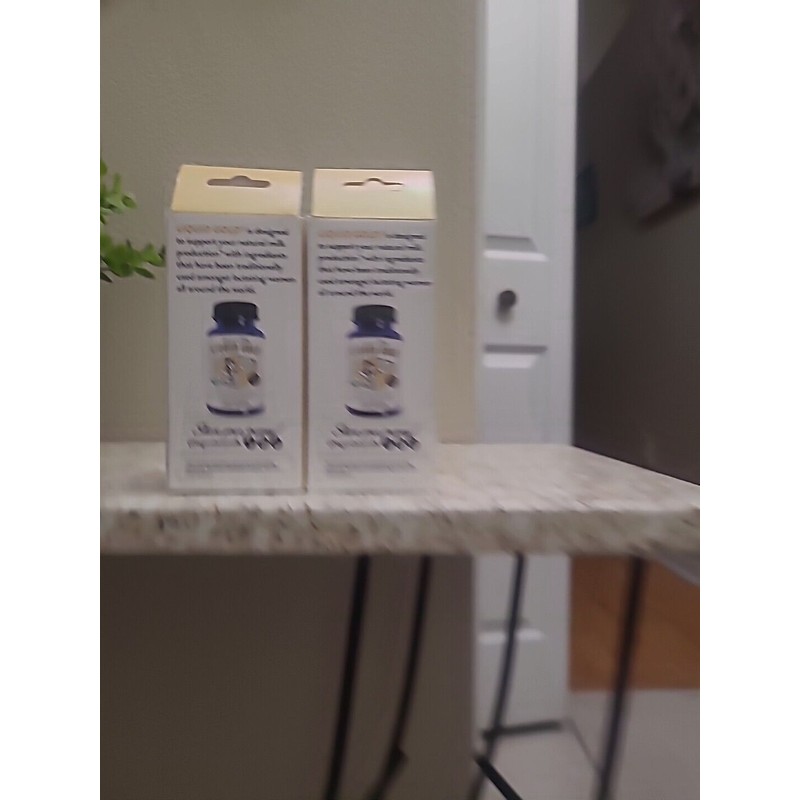 2 Bottles Of Legendairy Milk Liquid Gold - 60 Vegetarian