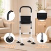 Standing Aid for Seniors, Adjustable Height Walking Aids for the
