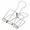 Extra Large Binder Clips 2 Inch, Big Paper Clamps Silver