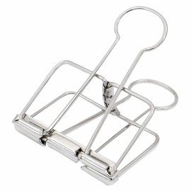 Extra Large Binder Clips 2 Inch, Big Paper Clamps Silver for Office School Supplies (15Pcs)