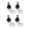 Ball Joints Upper and Lower x4 fits 2014-2017 Yamaha Viking