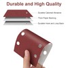 KAHEIGN 60Pcs Sanding Sheets, 40/60 /80/120 /180/240 Grits Hook and