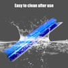 KEZERS Drywall Skimming Blade, 0.3mm Stainless Steel Blade, Smoothing &