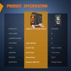 Nilight UTV Left Hand Driver Power Window Switch On Off