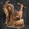 United Cutlery Native American Chief Resin Sculpture | Beautiful Home