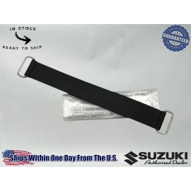 Suzuki Genuine OEM Oil Tank Strap / license plate rubber Band 09462-00055