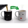OEM 2 Taza Mgica Carita Coqueta Cambia De Cara Con