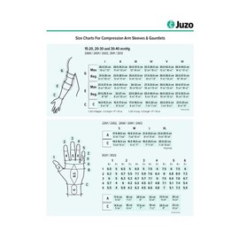 Juzo Soft 2001 20-30mmhg Max Armsleeve with Silicone Top Band for Women