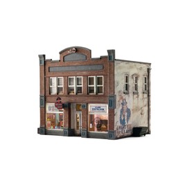 Woodland Scenics BR5067 HO Records & Recruiting Building