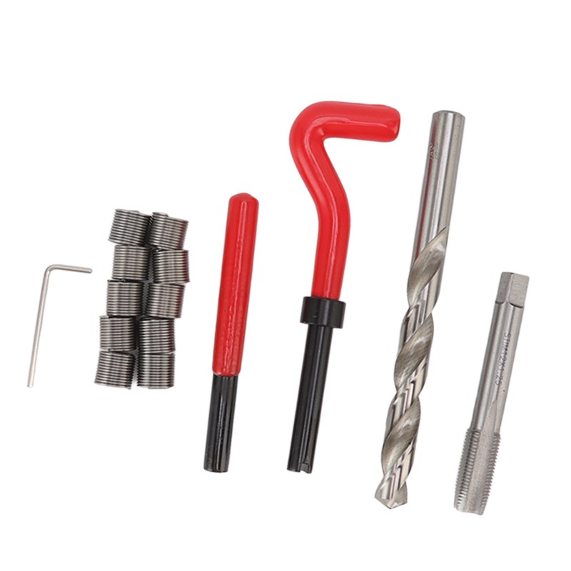 M12 X 1.25 Thread Repair Kit High Strength Threaded Insert