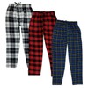 Different Touch 3 Pack Big and Tall Pajama Lounge Pants