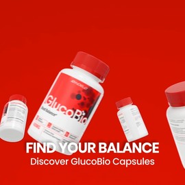 Gluco Bio (3 Pack)Gluco Bio Blood Support Capsules - GlucoBio Advanced , 180 Capsule