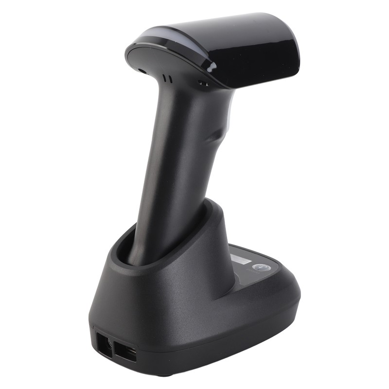 Wireless 2D 1D Barcode Scanner BT 2.4G USB Wired Connection