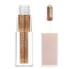 Liquid Eyeshadow, Glitter Metallic Eyeshadow for Brightening Eyes, Long-Lasting and
