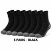 Men’s Crew Socks for Gym & Outdoor Use – Soft