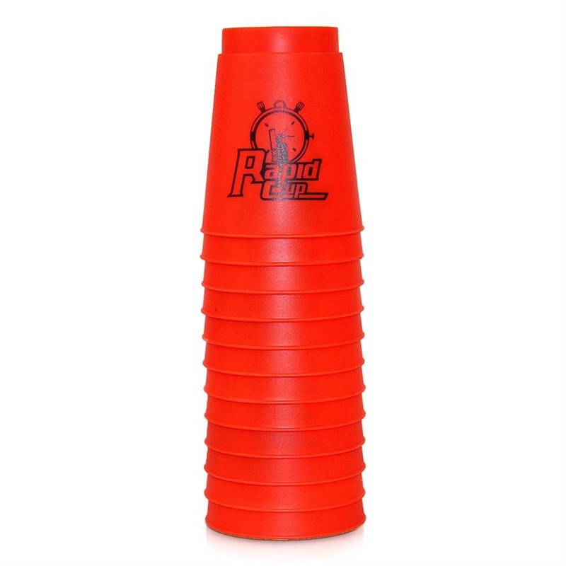2 x HC Retail 916247 Stackable Stacking Cups Fast Stacking