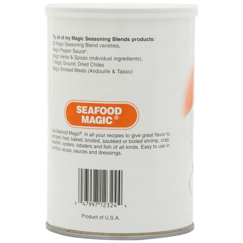 Chef Paul Seafood Magic Seasoning, 24-Ounce Canisters (Pack of 2)