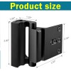 Home Security Door Lock Reinforcement Locks for Kids Safety Flip