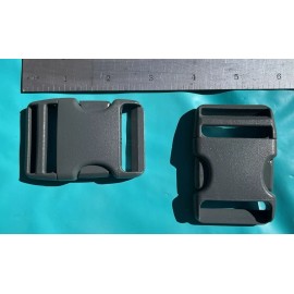 Warrior Standard (LOT OF 2) 38mm 1.5 US MILITARY ISSUE Warrior Standard Quick Release Buckle