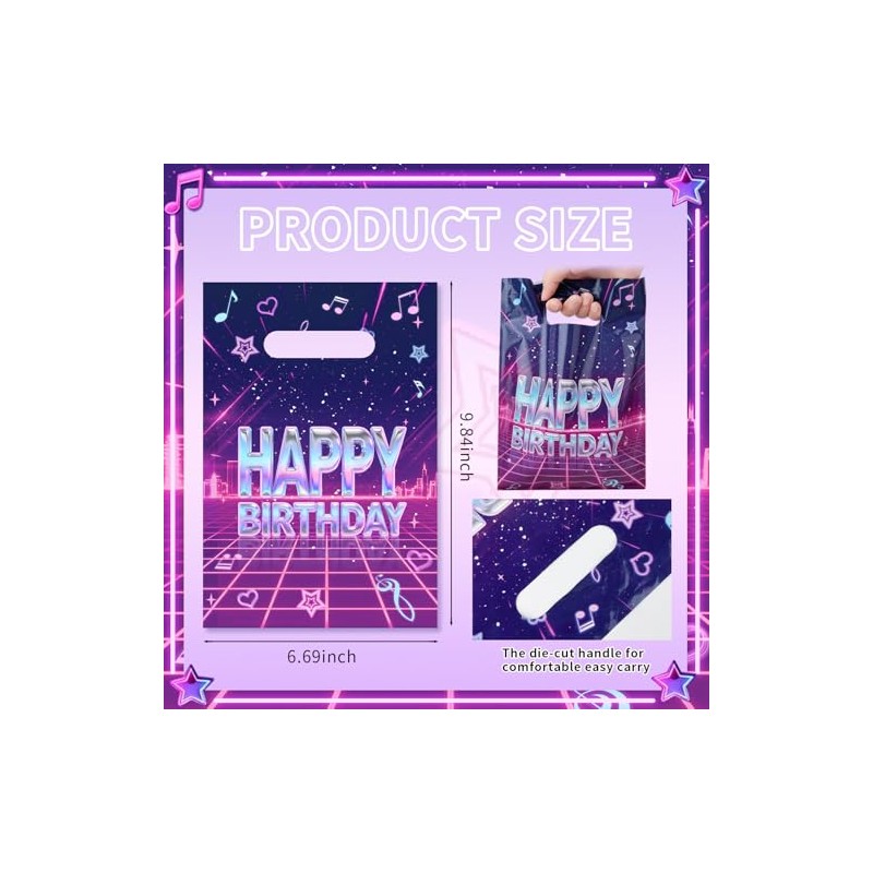 ANGURI Kpop - Bolsas de regalo para fiesta de cumpleaños