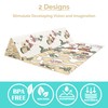 JumpOff Jo Baby Play Mat - Large Folding Foam Play