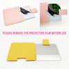 Ksvsonrvi Pocket Mirror Travel Mirror 2.36 Inches Mini Handheld Stainless