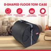 SKB 14" x 14" Floor Tom Case with Padded Interior,