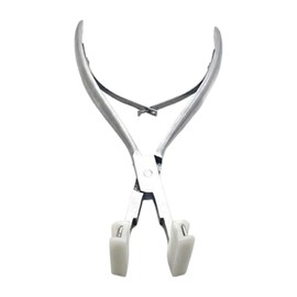 perfeclan Hair Extension Pliers Clamp Tool for Links and Extensions Professional Hair Extension Tool Beading Tool for Salon Women Hair