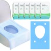 Pack of 60 Disposable Toilet Pads, Disposable Toilet Seat Cover