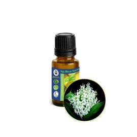 Muguet Essential Oil Absolute (Lily of The Valley, Convallaria Majalis) - 15ml (1/2oz)