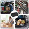 LOMUG Kofferraum Organizer – Faltbarer Auto Kofferraum Organizer Mit 2