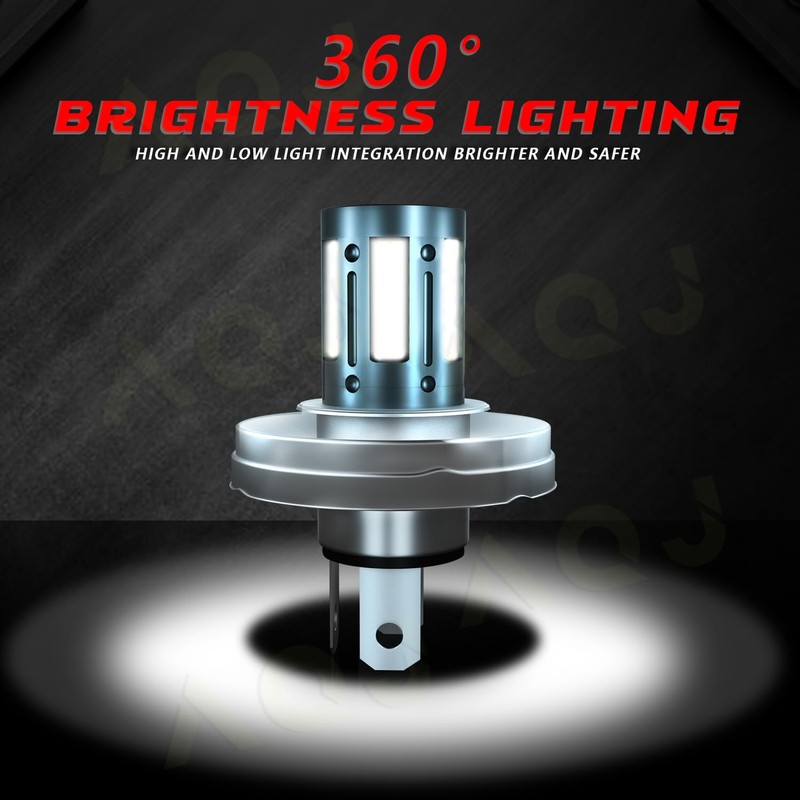 TJJTGBR For Kawasaki Brute Force Prairie 650 KFX 700 Lights，P45T