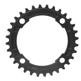 Aluminum Alloy Bike Single Disc Positive &amp; Negative Teeth Chainring 104BCD for Mountain Bicycle(32 teeth )