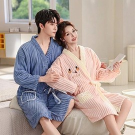 Sauna/Men/Bathrobe/Women/Long Sleeve