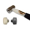 Thor 710 Nylon Faced Window Glazing Hammer/Mallet - with Hard