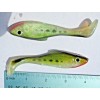 ALL AMERICAN Tournament Quality Soft Plastic Lures 4ct BABY BASS