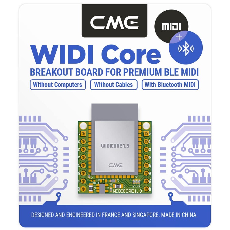 CME WIDI Core - Smart (BLE) breakout board that implements