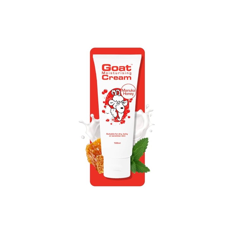 Goat Crema De Leche Con Miel De Manuka 100 Ml