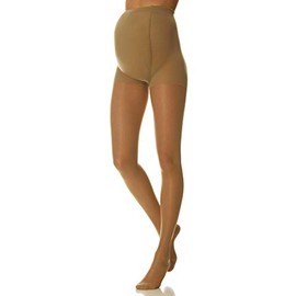 SCUDOTEX Maternity Tights 70 Denier Knitted Compression Medium 15-18 Hg Daino Size 2